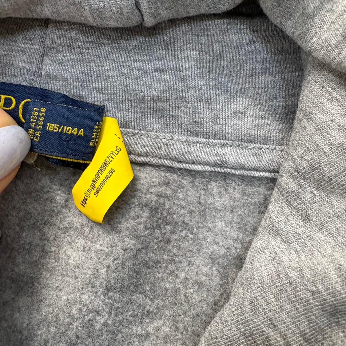 XL 폴로 랄프로렌 기모 후드티 0310J 상품이미지4