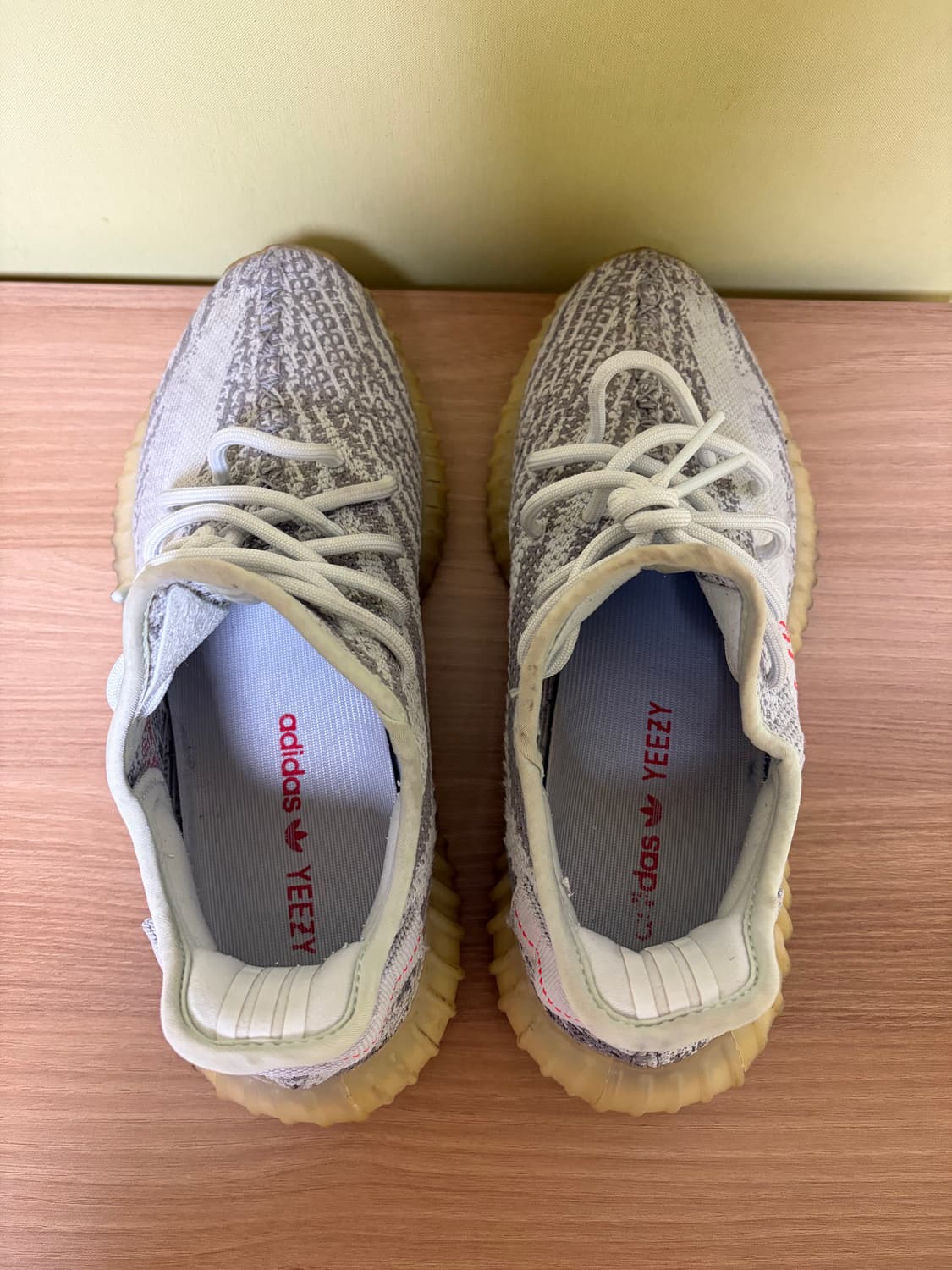 이지부스트 350 V2 블루틴트 265 상품이미지3