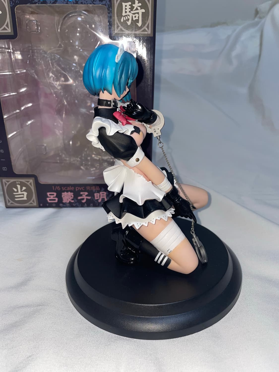 일기당천 로모코 아키라 고스로리 수갑 1/6스케일 한정 고전미소녀피규어 상품이미지4