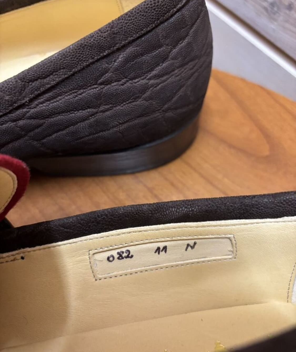 ED.MEIER 에드.마이어 로퍼(엘리펀트 스킨-코끼리)해외발송 상품이미지7