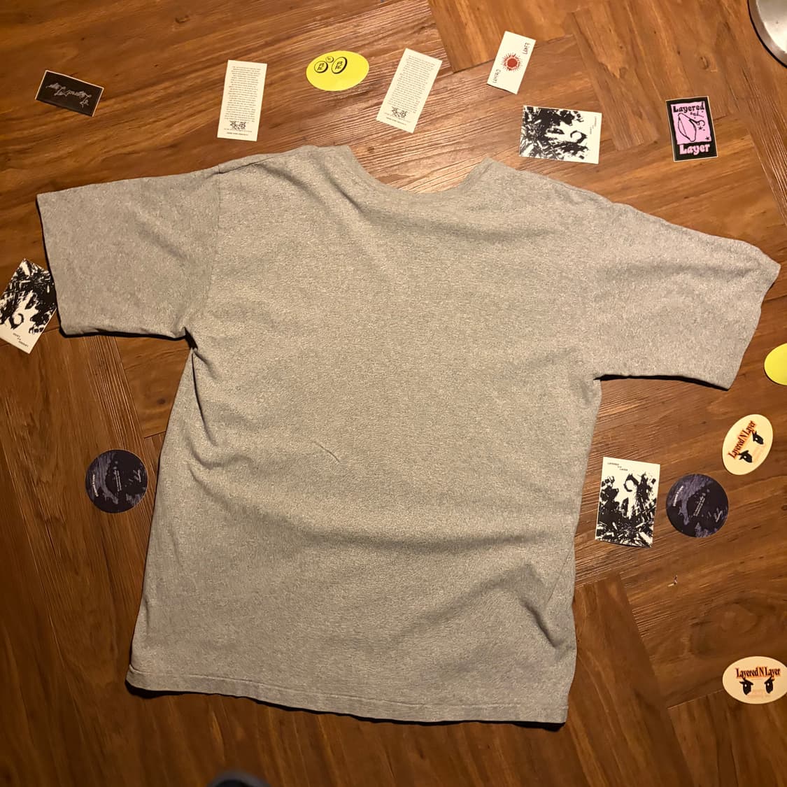 90s duke university original 싱글스티치 티셔츠 상품이미지6