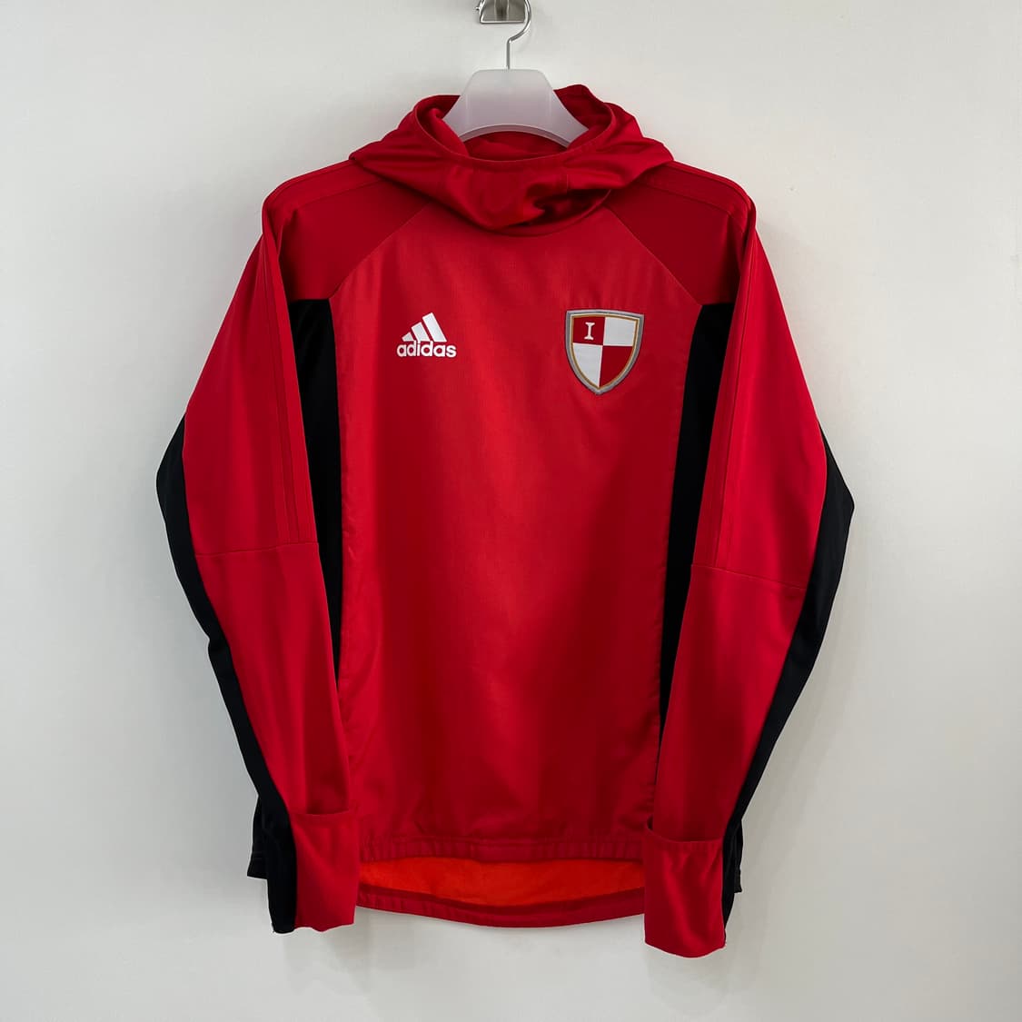 아디다스 부산 아이파크 선수지급 웜업 트레이닝 탑 상품이미지2