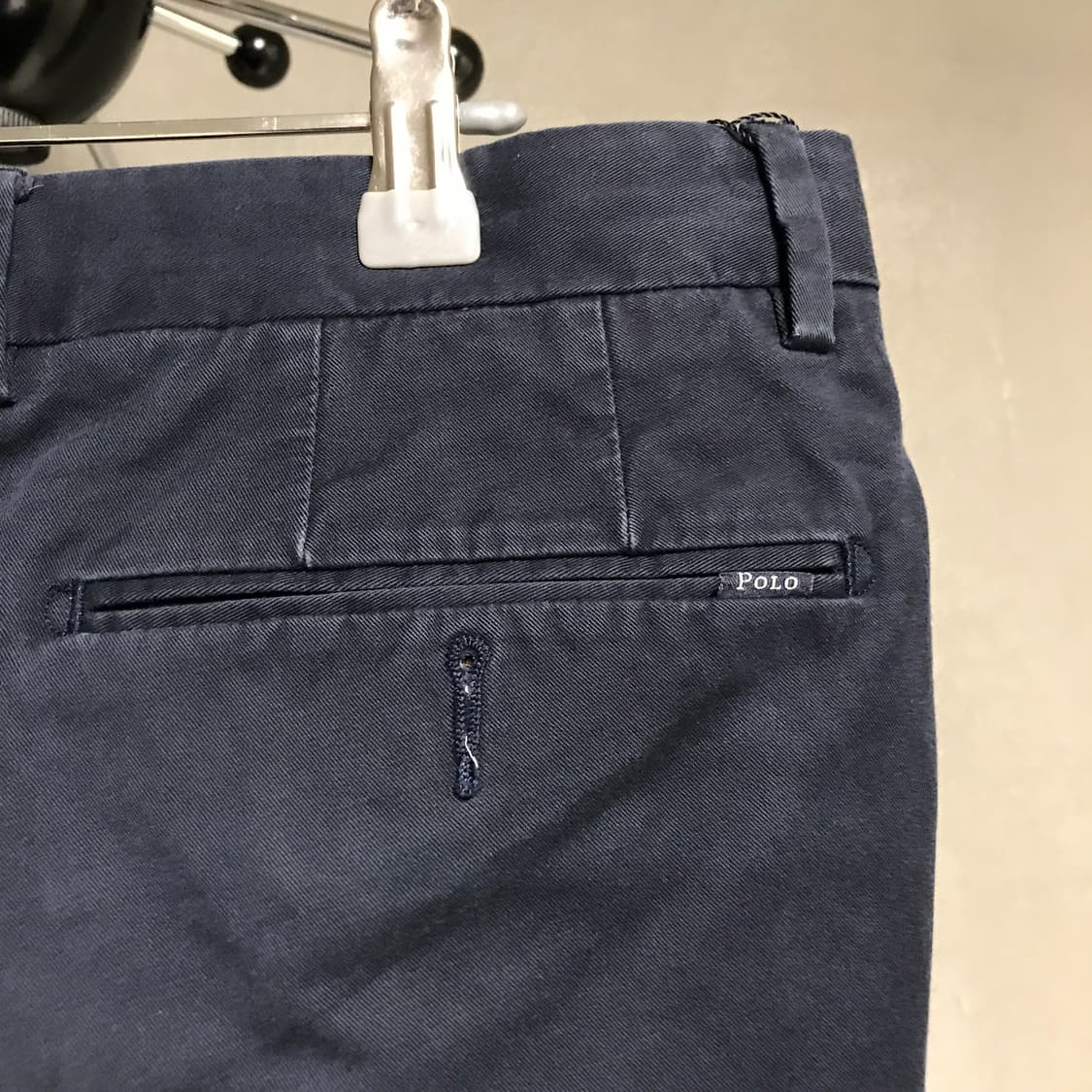 폴로 랄프로렌 네이비 치노 팬츠 31/32 상품이미지4