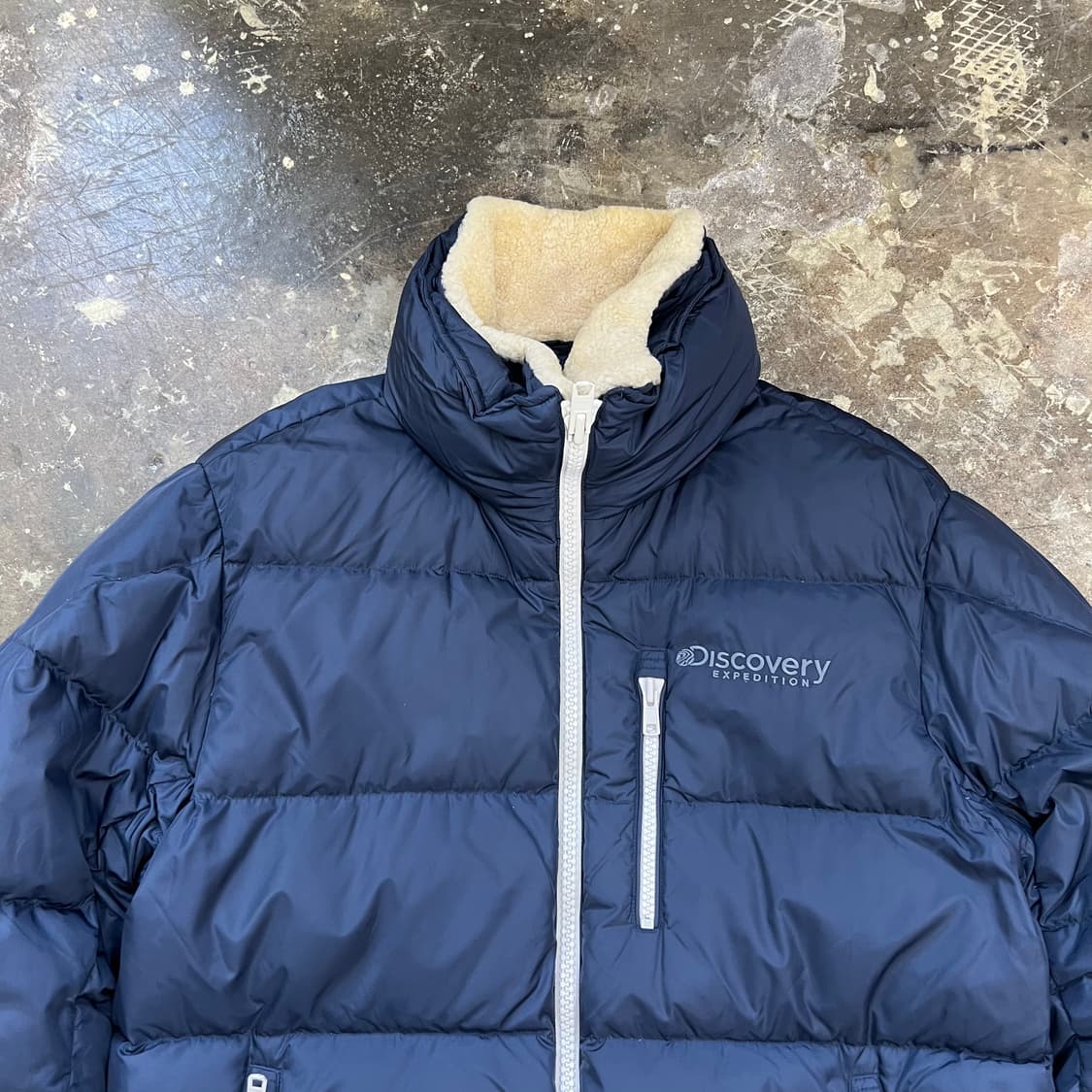 100) 디스커버리 구스다운 패딩점퍼 거위털 패딩 상품이미지2