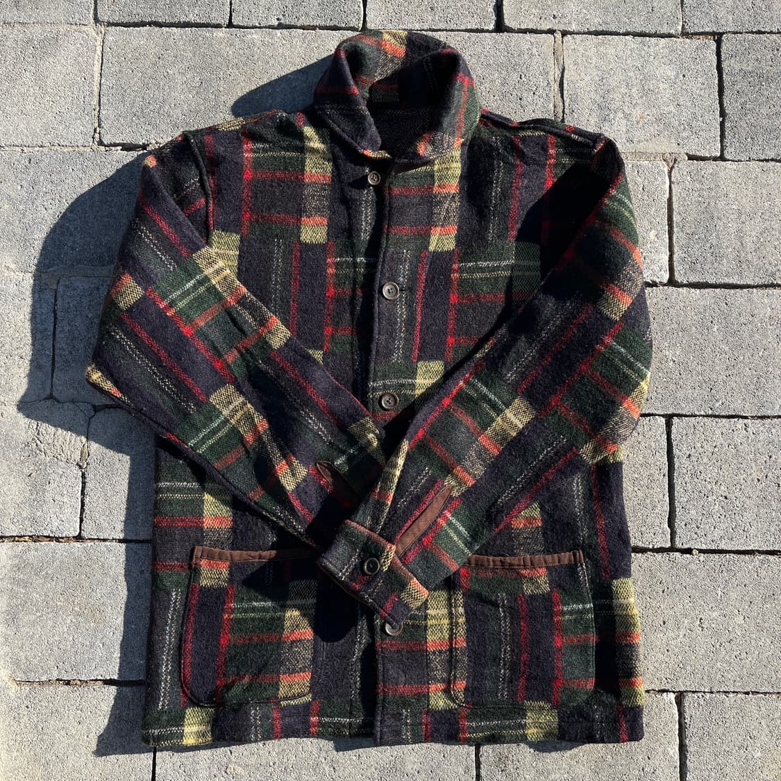 Bert Pulitzer 빈티지 울 자켓 (실측확인) 상품이미지1