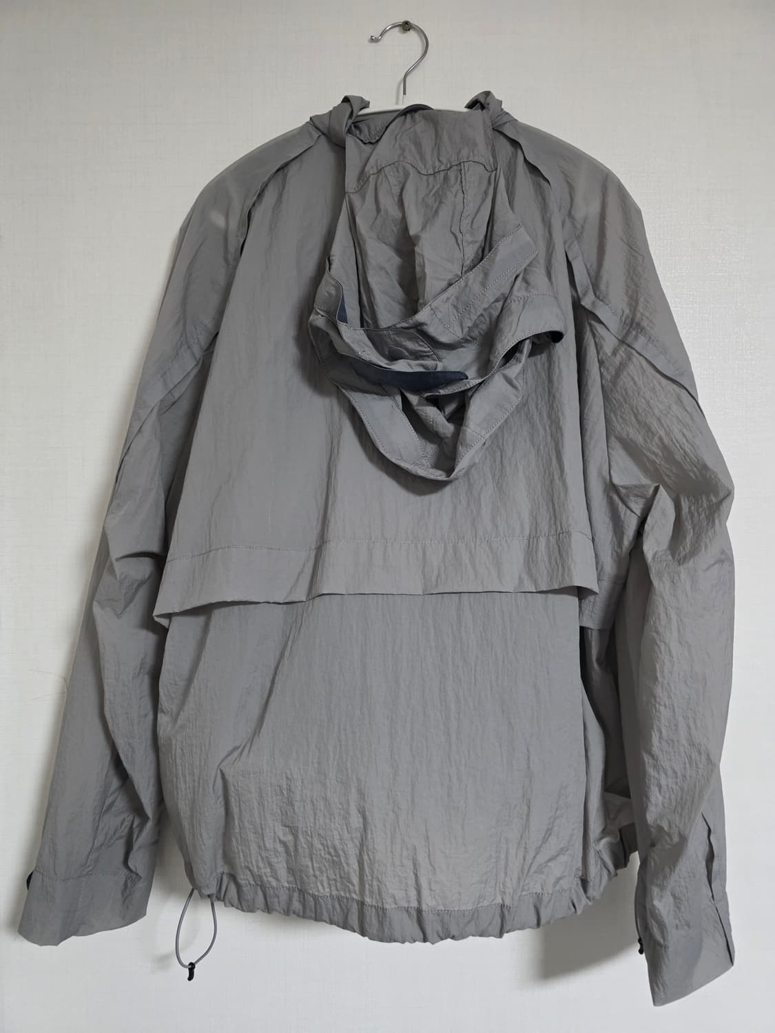 [M] 999휴머니티 division jacket (light grey) 상품이미지7