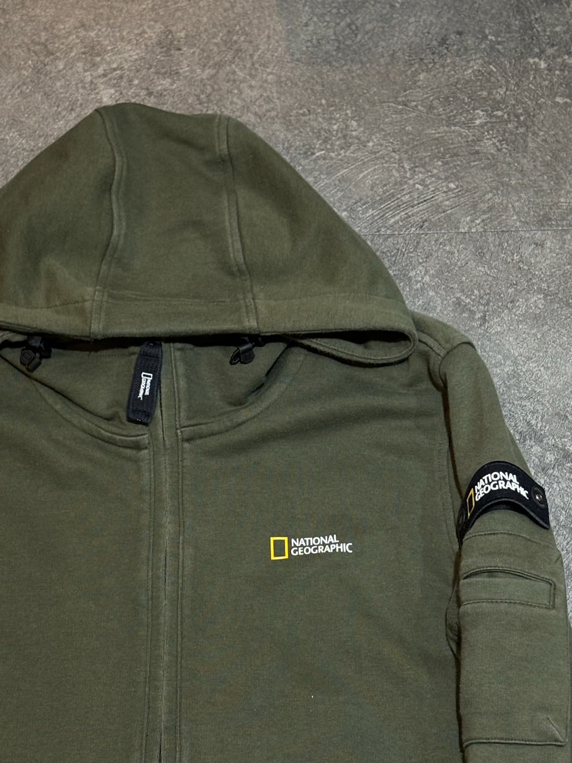 내셔널지오그래픽 여성 후드집업 S사이즈 상품이미지4