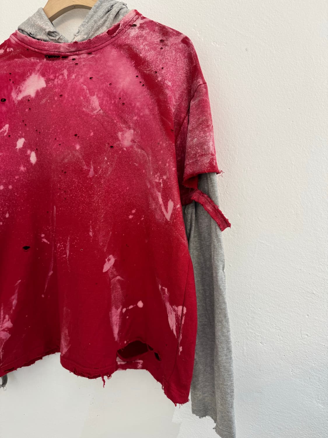 빈티지 커스텀 레이어드긴팔 상품이미지4