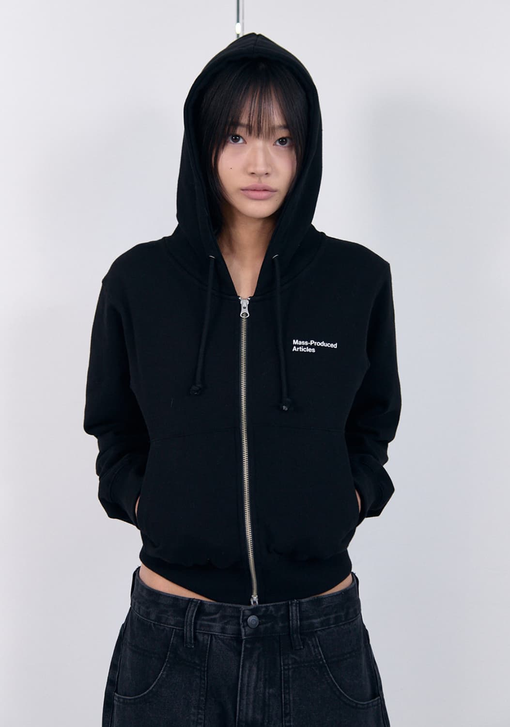 새상품) 플라스틱프로덕트 후드집업 우먼 M 상품이미지1