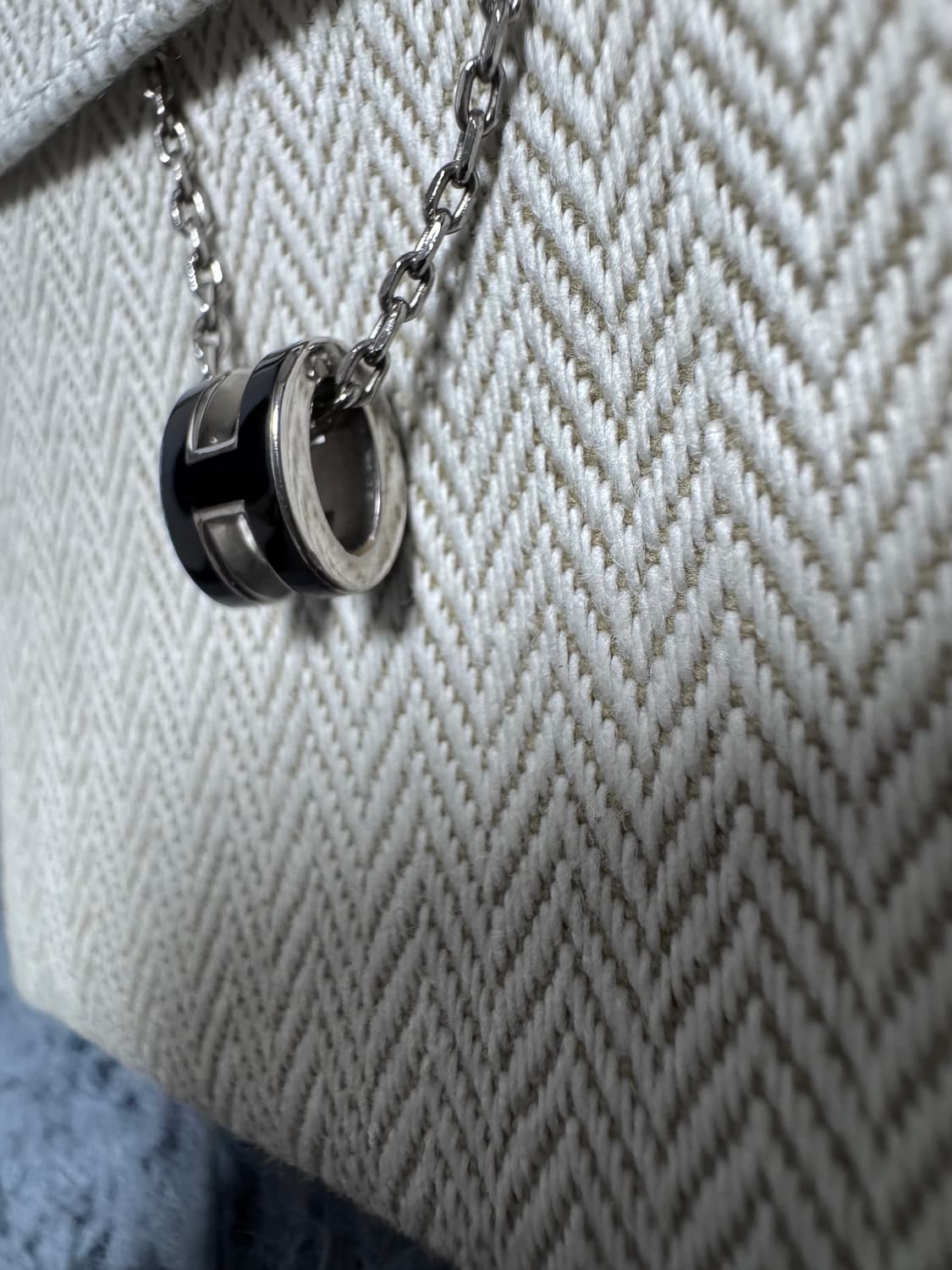 에르메스 미니 팝아슈 팔라듐 하드웨어&누아 상품이미지4