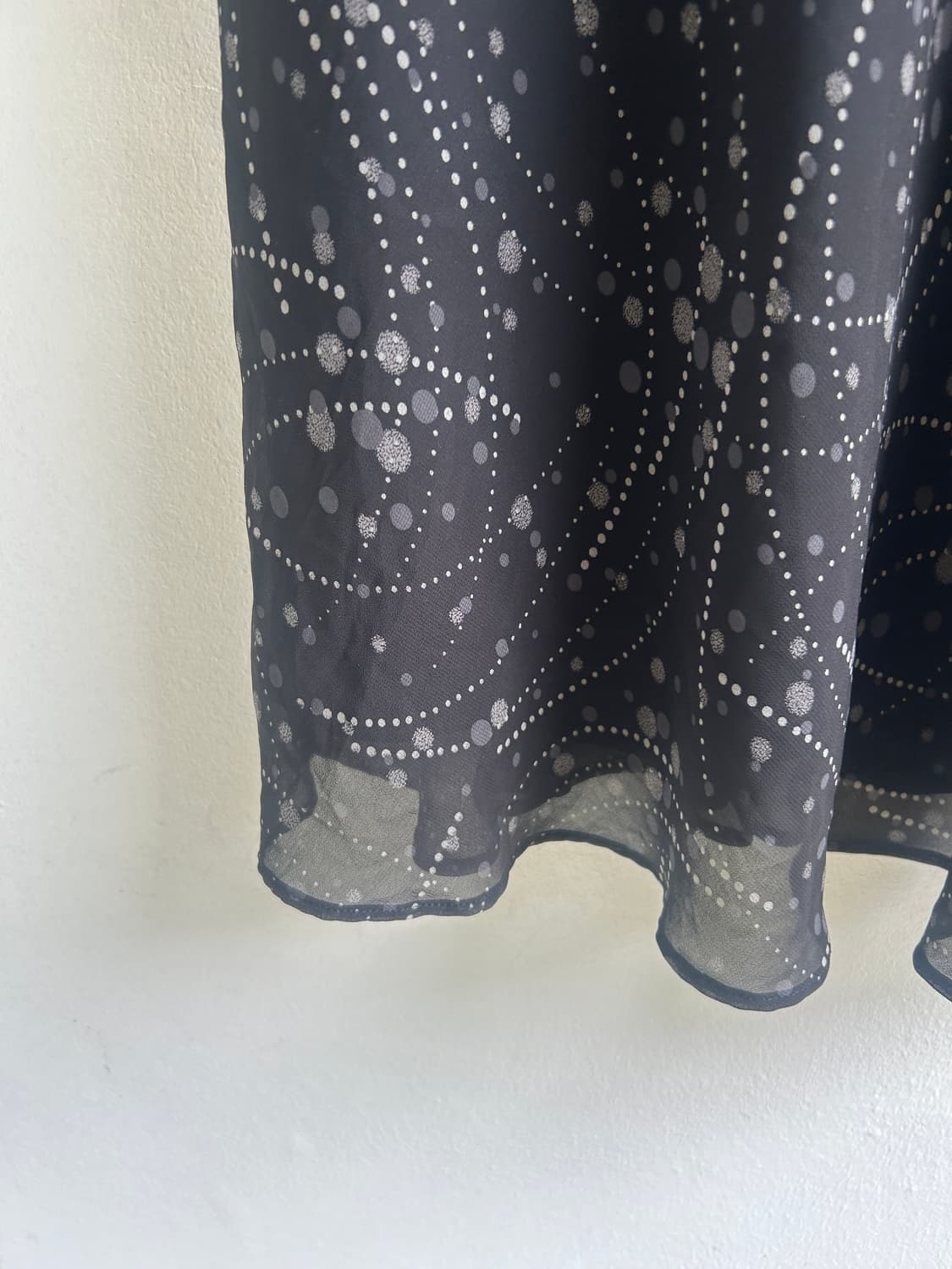 도트 스커트  상품이미지3