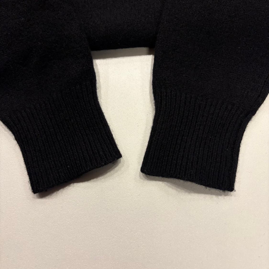 [XS] 폴로 랄프로렌 울 캐시미어 혼방 블랙 니트 스웨터 B961 상품이미지7