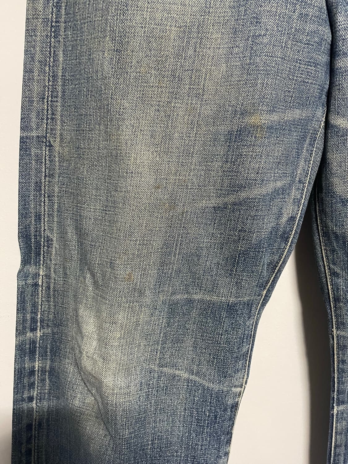 리바이스 702XX BIG E 셀비지 데님 일판 상품이미지7