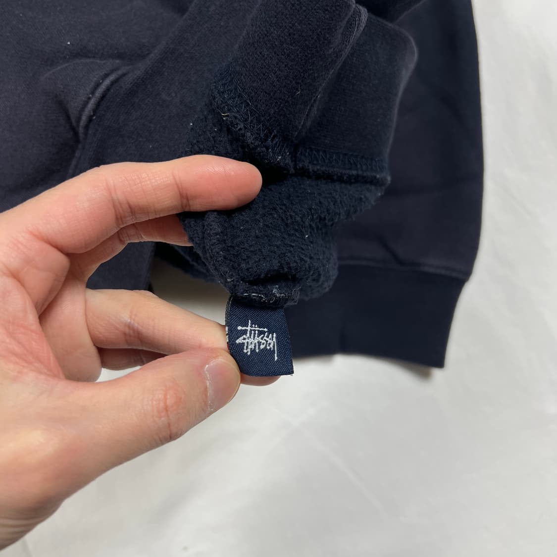 스투시 stussy 펜디 패러디 모노그램 후드티 상품이미지7