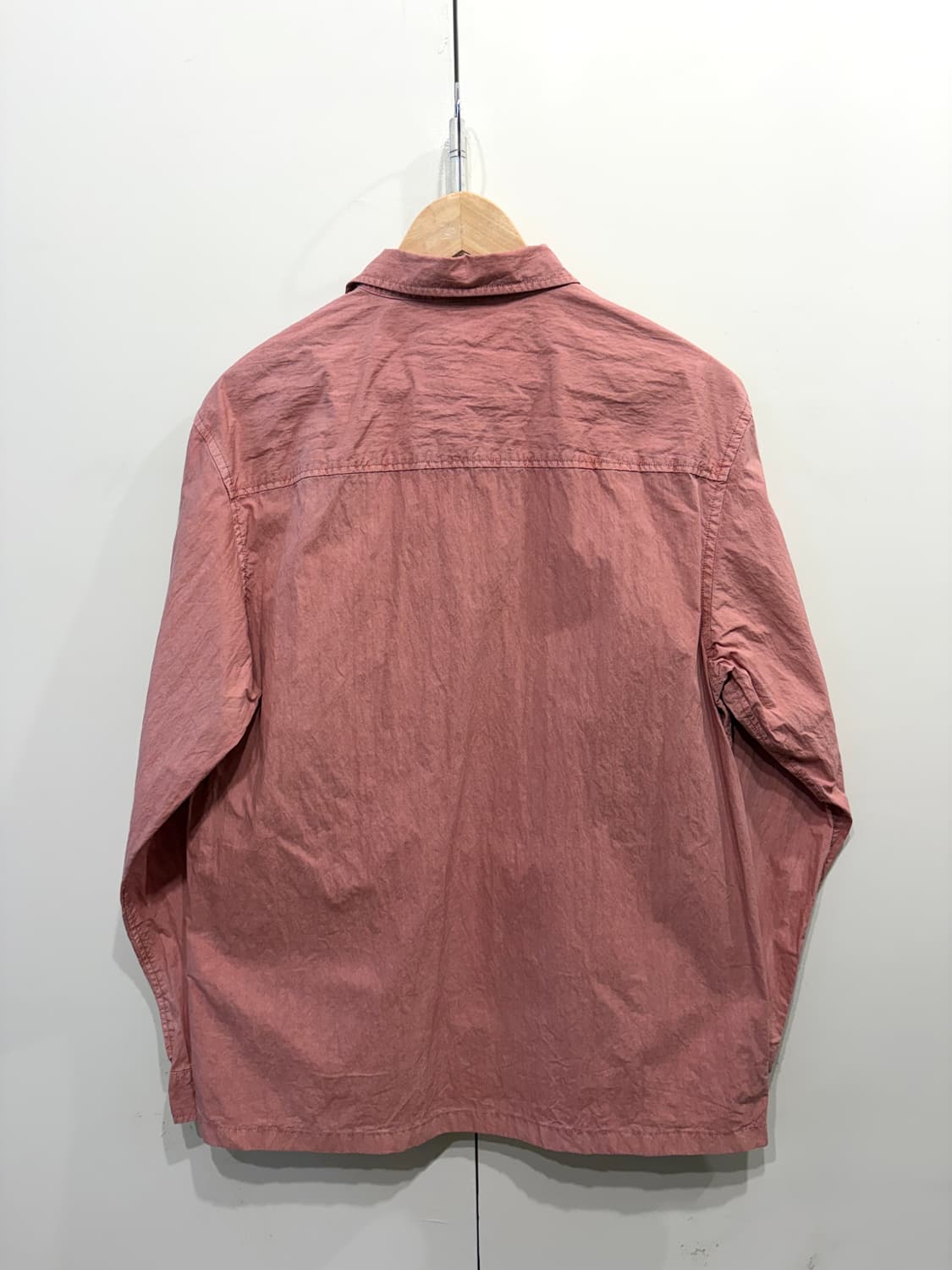 series; 시리즈 코튼 나일론 블렌드 셔츠 상품이미지5