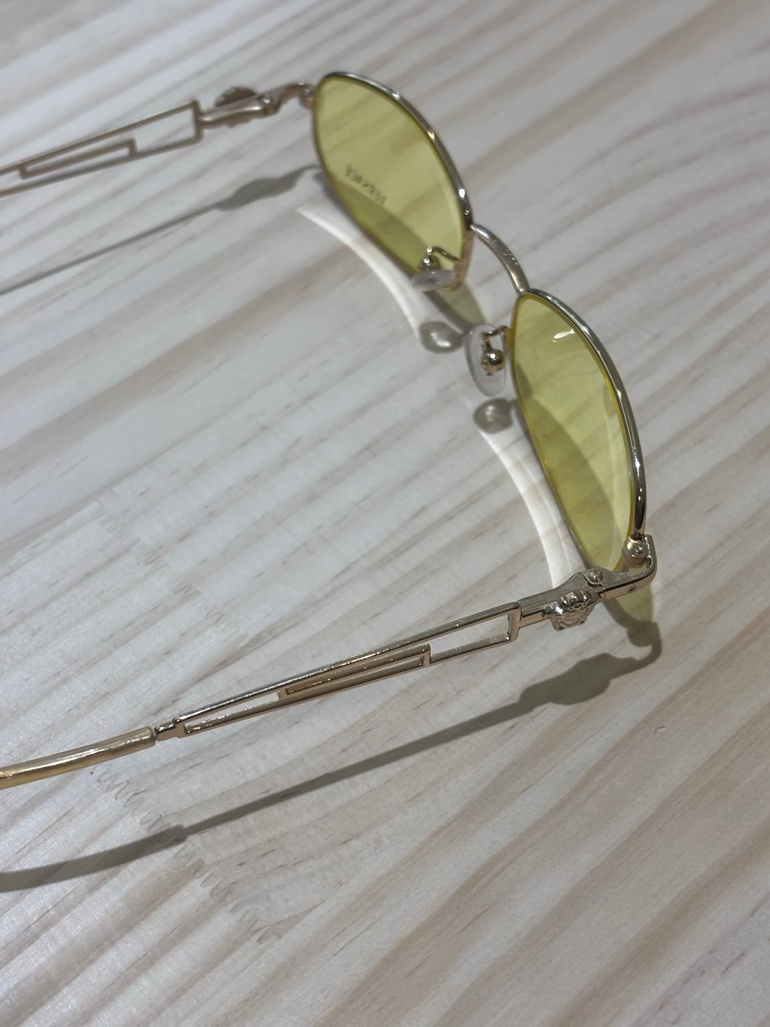 베르사체 금테 안경 상품이미지6