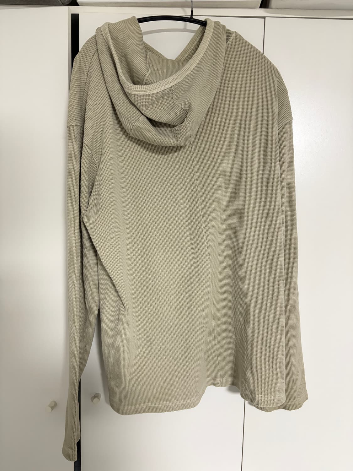 icyto 후드티 베이지 상품이미지2