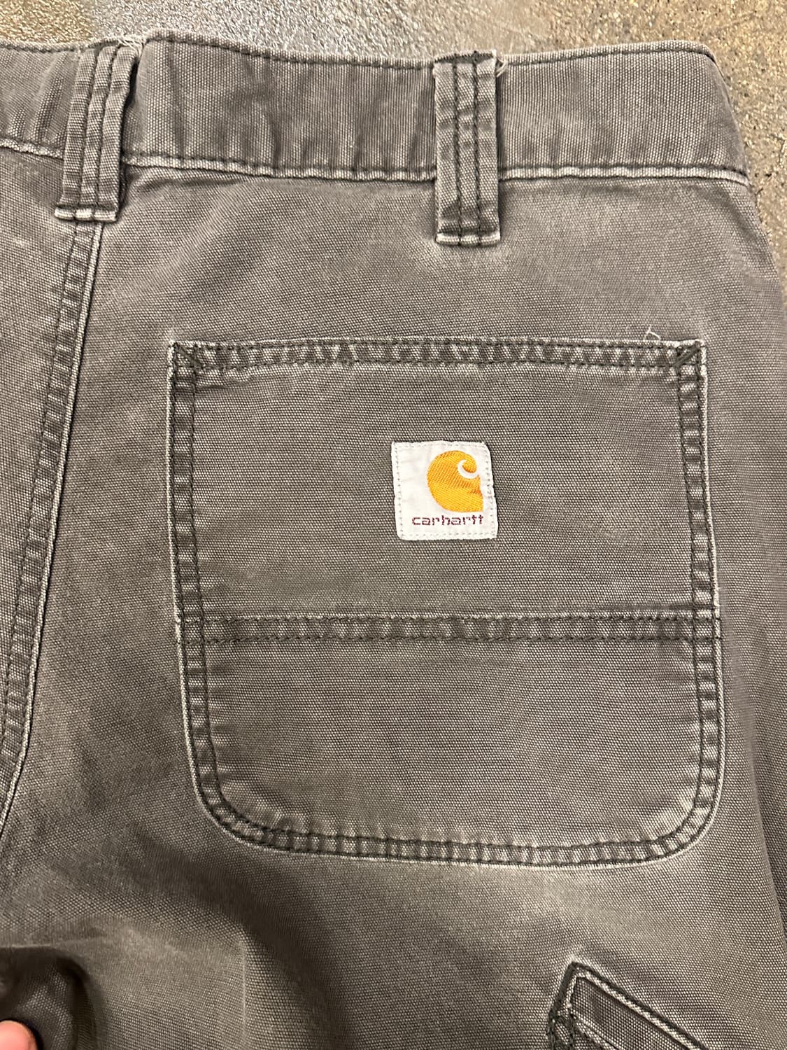 칼하트 14806 릴렉스핏 코튼팬츠 33x32 상품이미지7