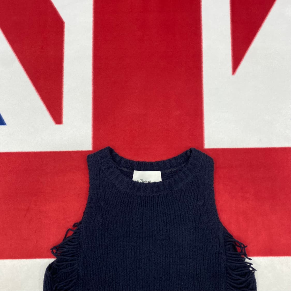 필립림 니트조끼 여성 S 상품이미지3