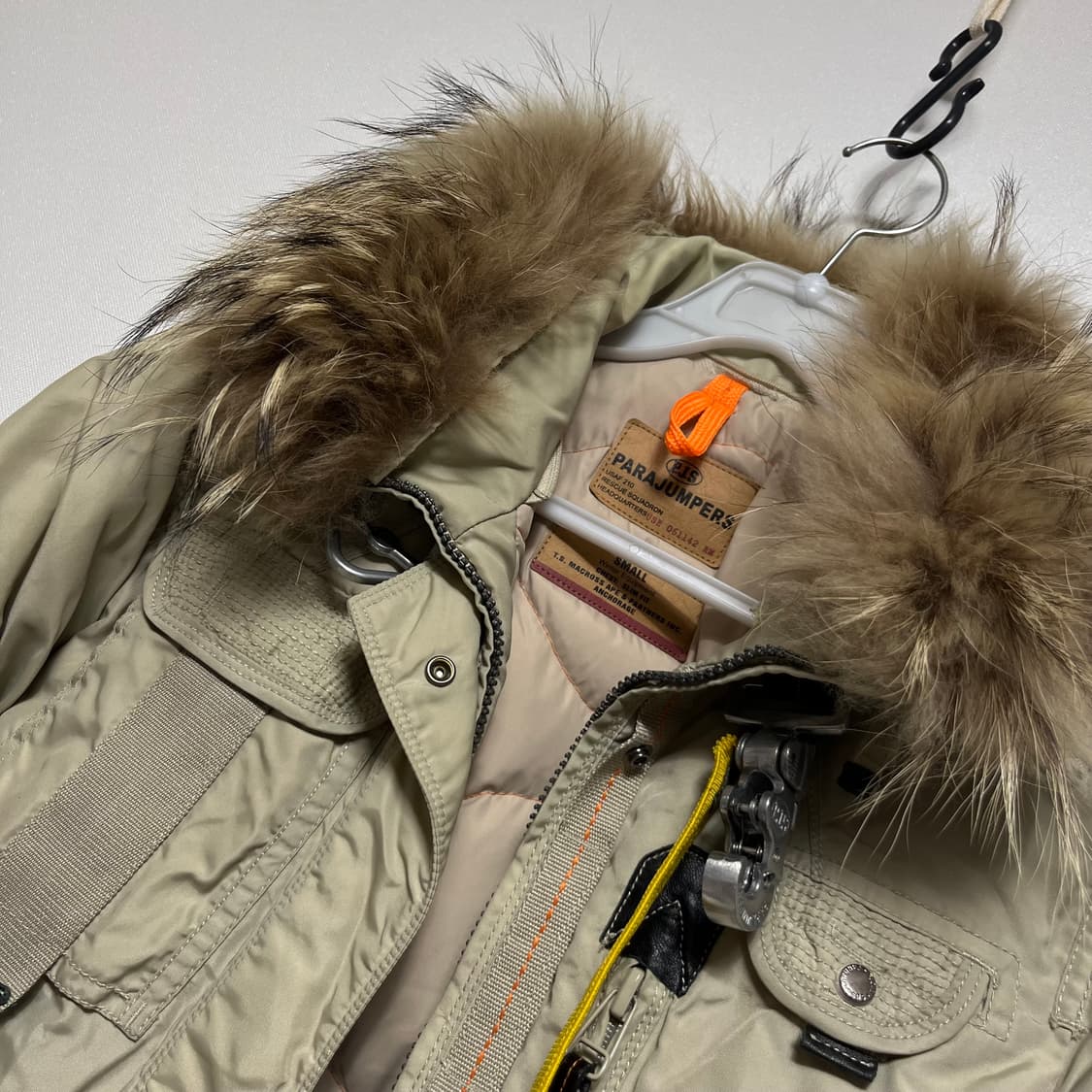 파라점퍼스 PARAJUMPERS 코요테 패딩 베이지 S 상품이미지5