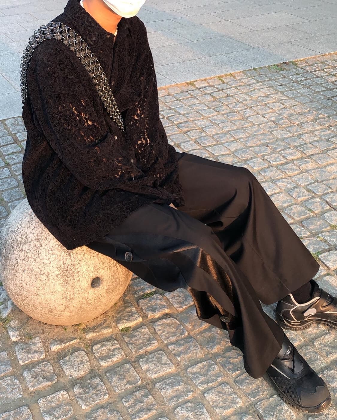 유스 플라워 셔츠 m 상품이미지1