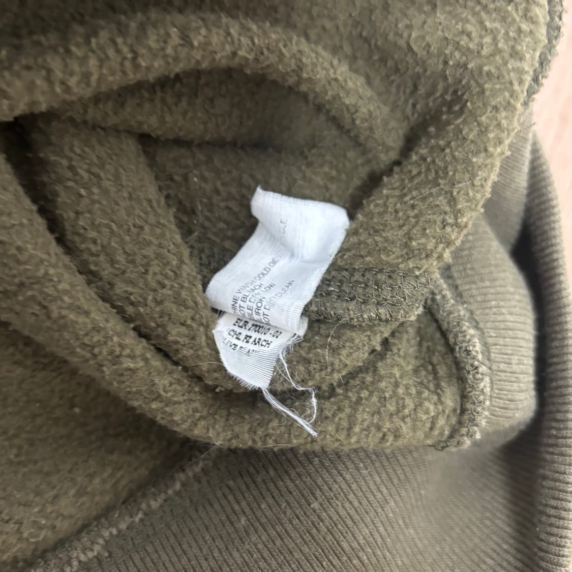 갭 GAP 빈티지 카키 후드집업 후집 상품이미지3