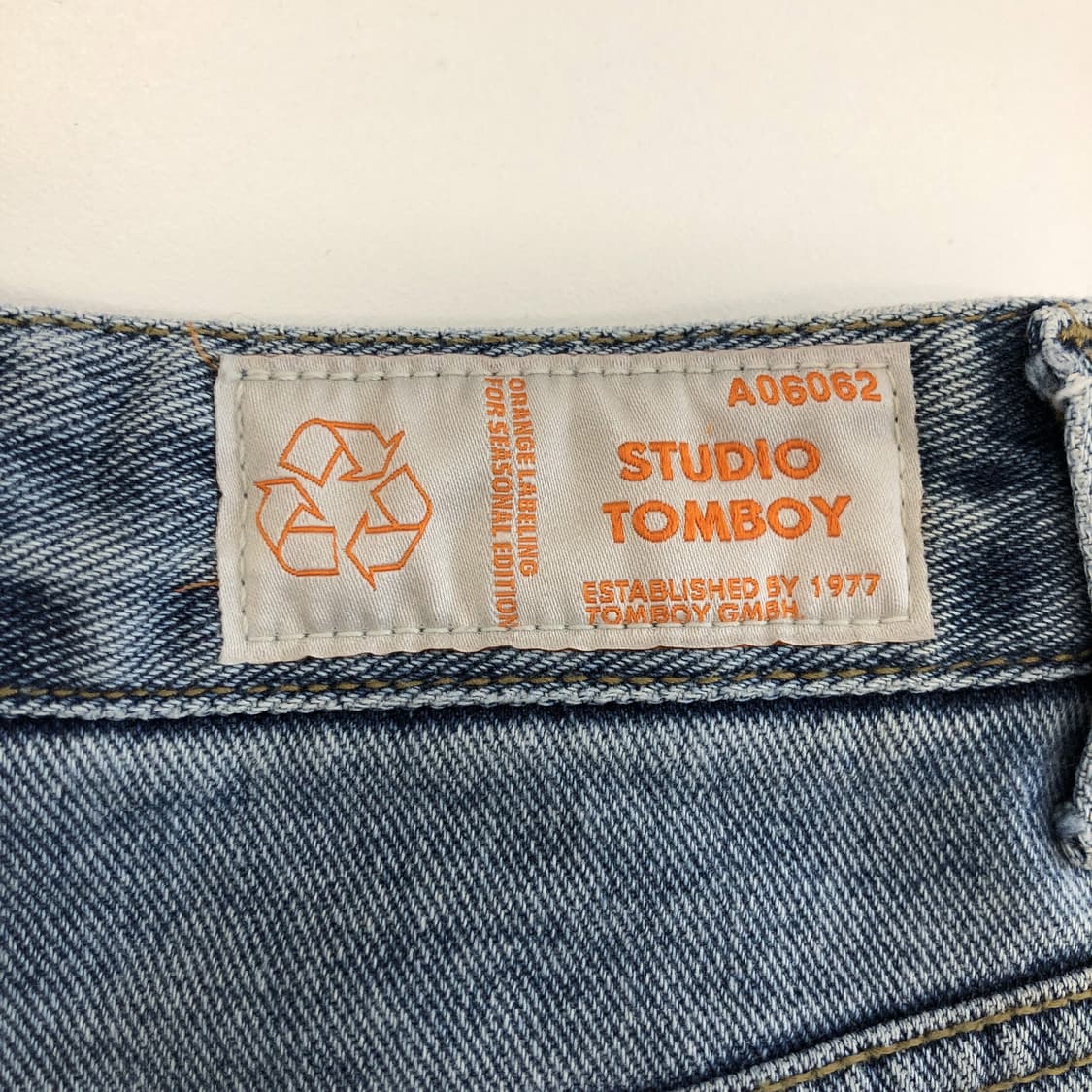 스튜디오톰보이 와이드 데님진 26 인치 상품이미지4