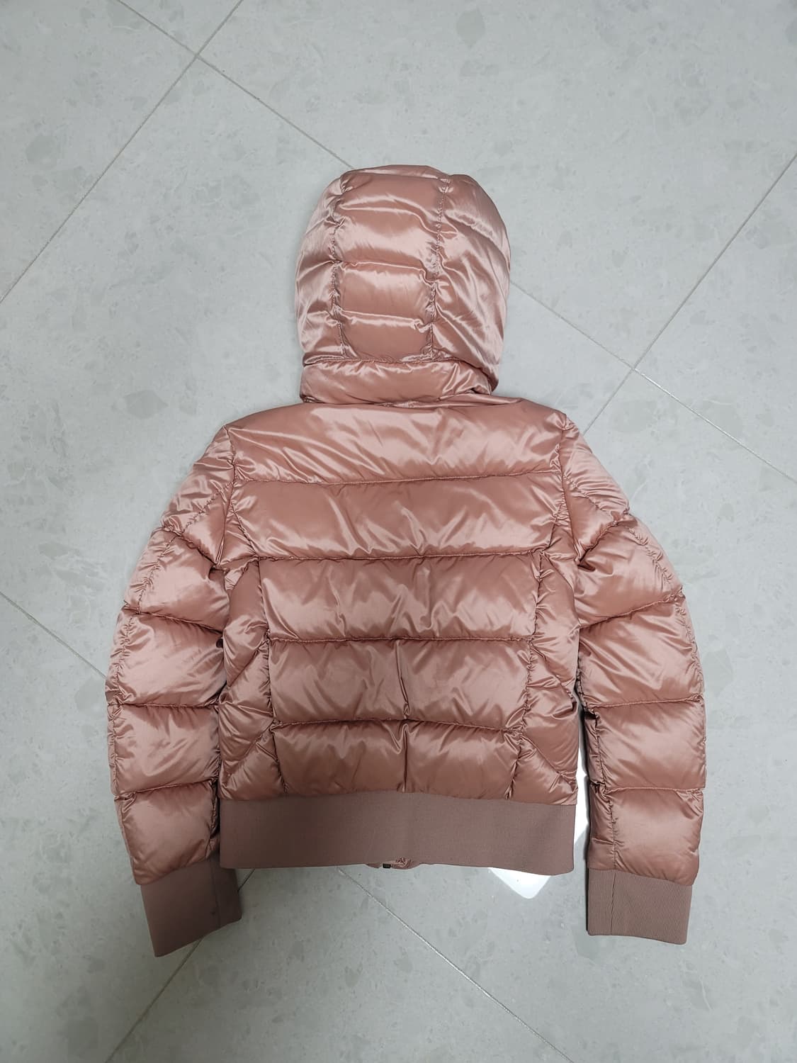 파라점퍼스 핑크 마리아 다운패딩  Y-S사이즈 상태극상
 상품이미지2