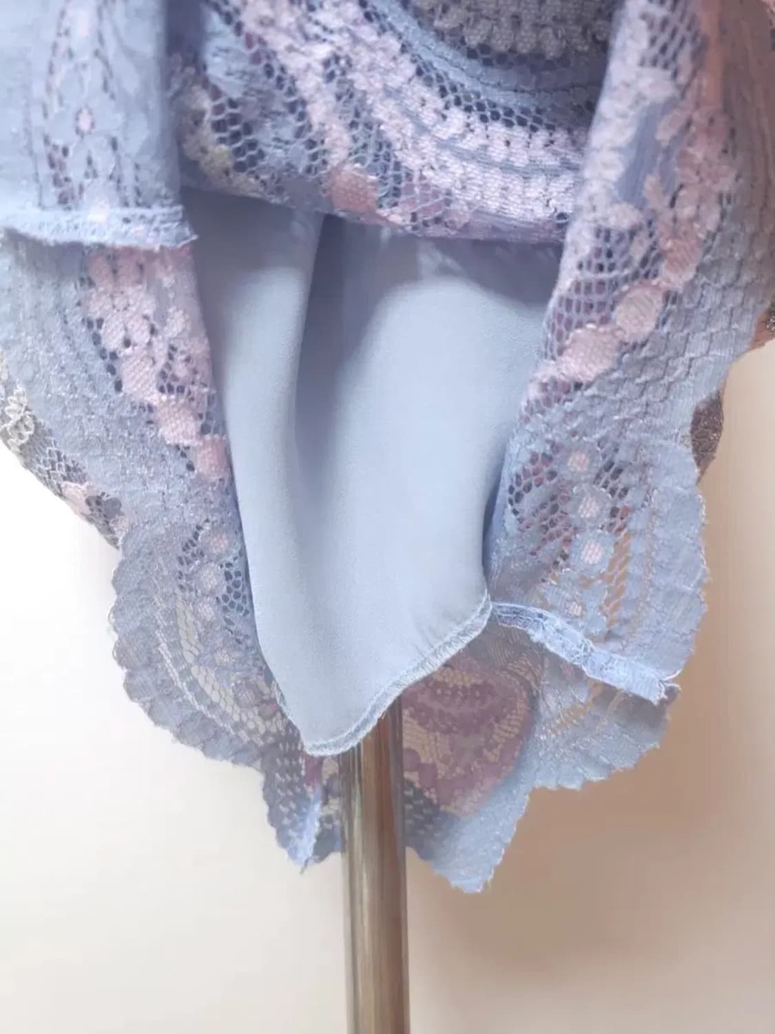 오로라 펀칭레이스 미디움원피스 상품이미지5