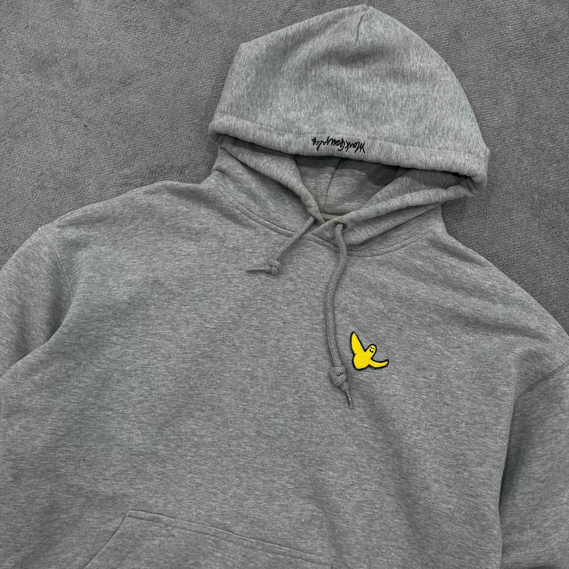 S 마크곤잘레스 회색 후드티 상품이미지2