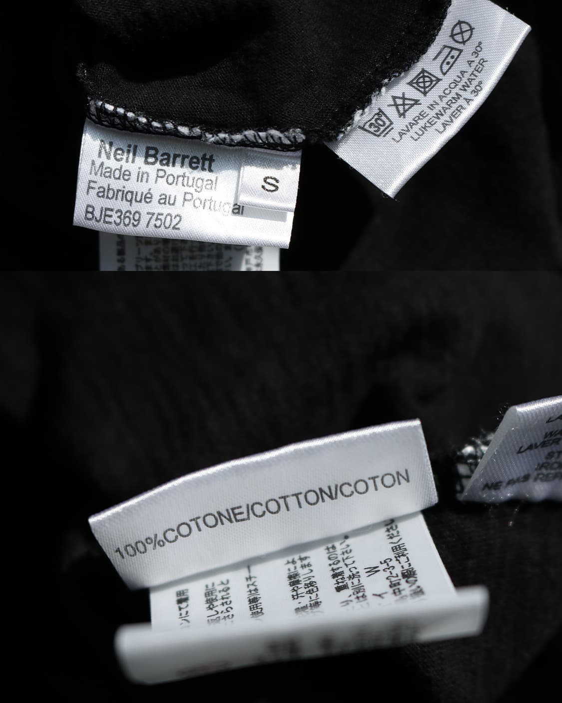 닐 바렛 블랙 롱슬리브 탑 상품이미지8