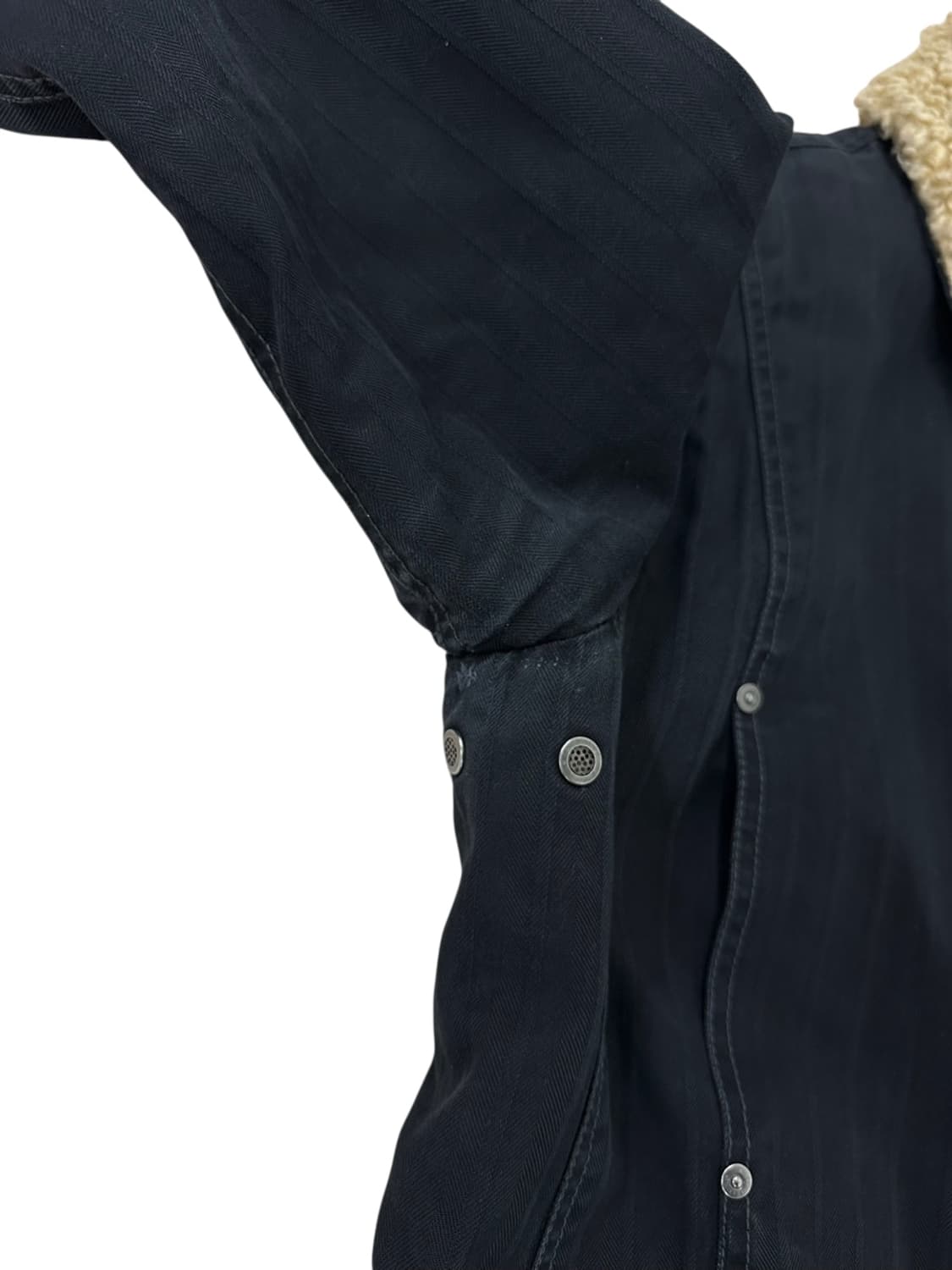 00s 리바이스 덱자켓 블랙 (L)  상품이미지7