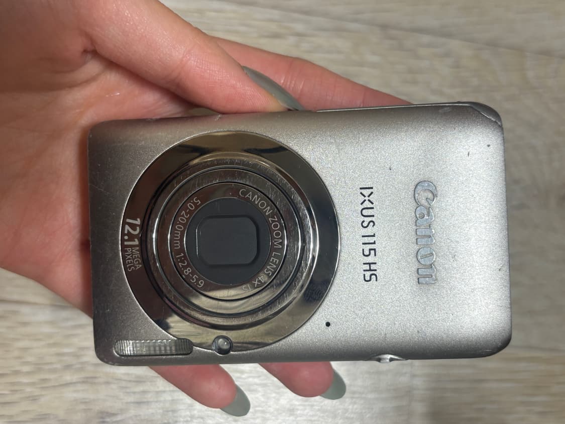 캐논 익서스 ixus hs 115 디지털 카메라 상품이미지1