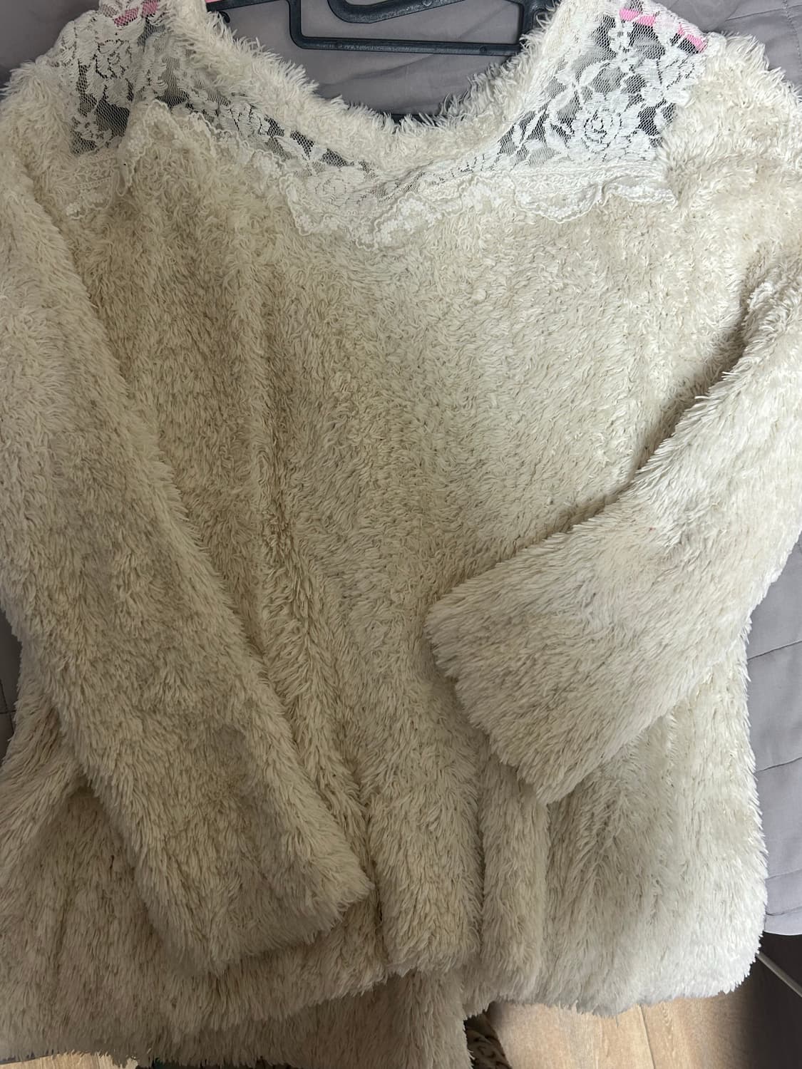 리즈리사 니트 라떼갸루 리즈리사 모리걸 히메카지 상품이미지1