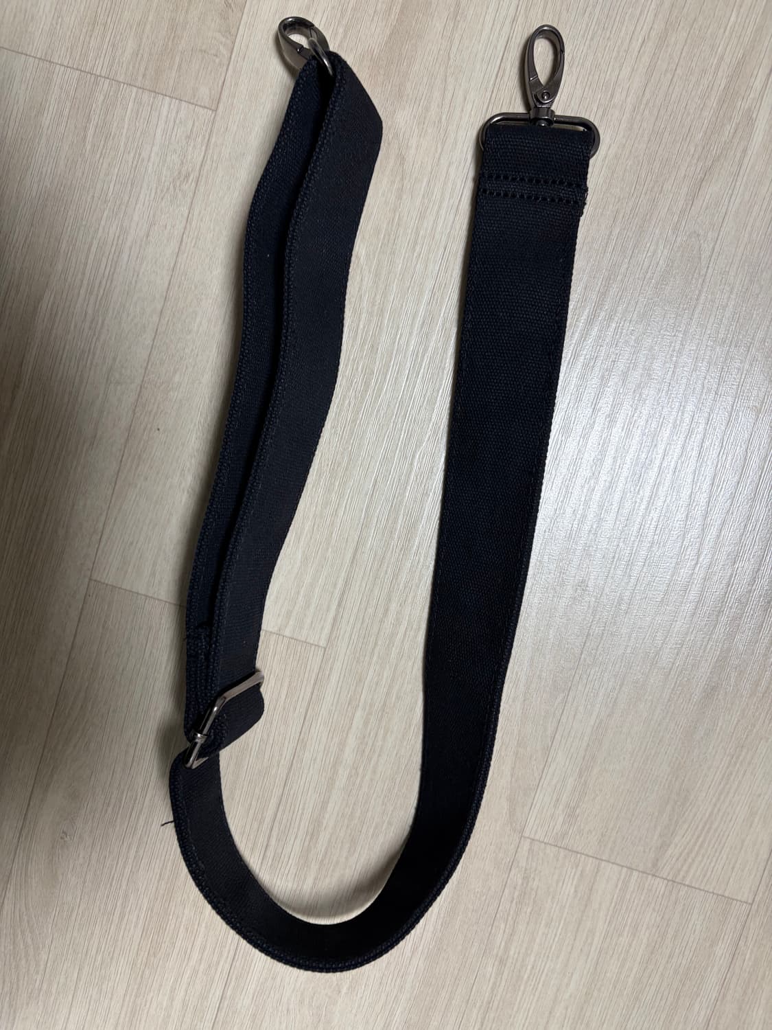 로스트타운서플라이 x 패킹 dpt 토트백 블랙 상품이미지3