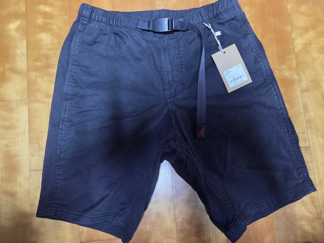 새상품) 그라미치 nn 쇼츠 블랙 M사이즈 상품이미지3