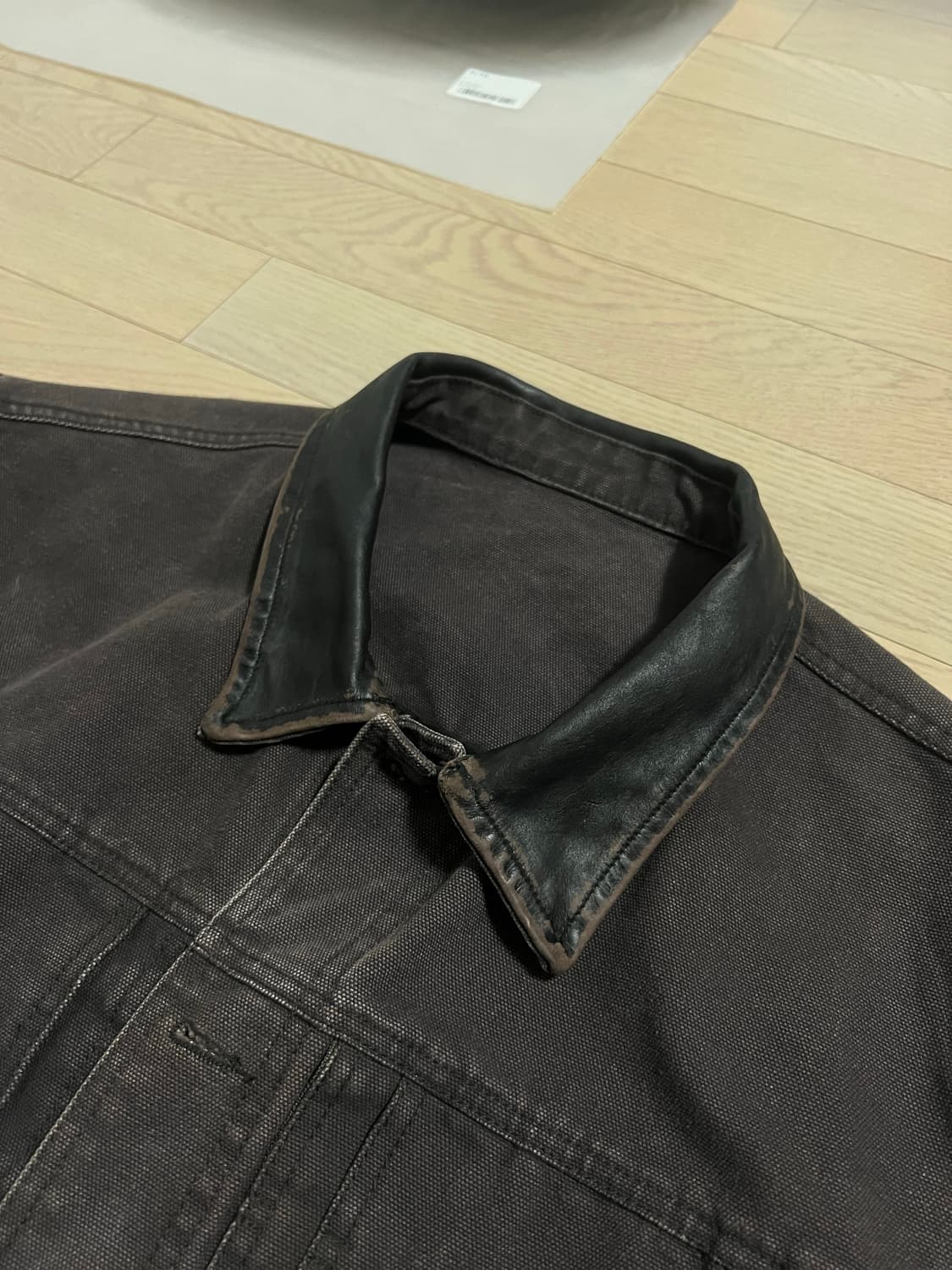 [L] XLIM EP8.05 JACKET BROWN 상품이미지4