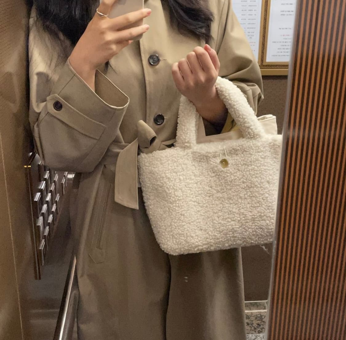 드파운드 푸들백 상품이미지3