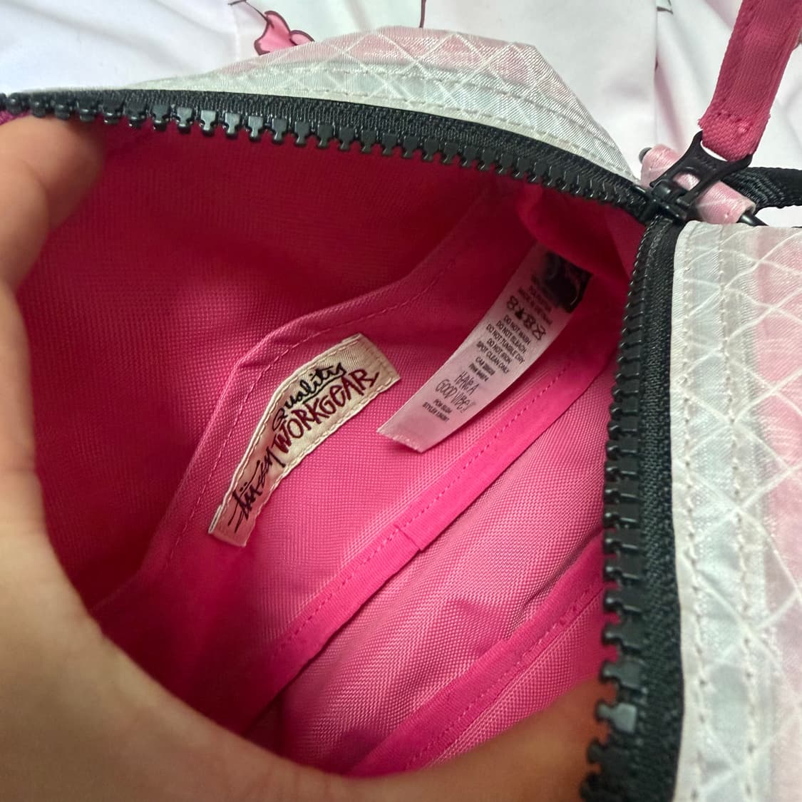 스투시 립스탑 오버레이 사이드 파우티 상품이미지3