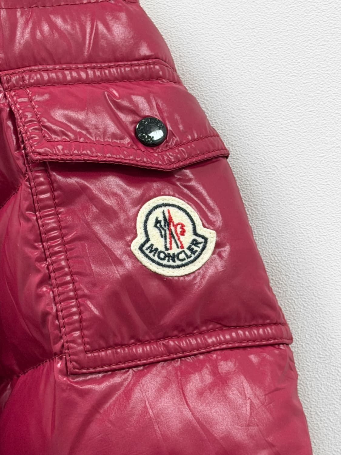 몽클레르 나일론 라케 후드 다운 패딩 자켓 상품이미지3