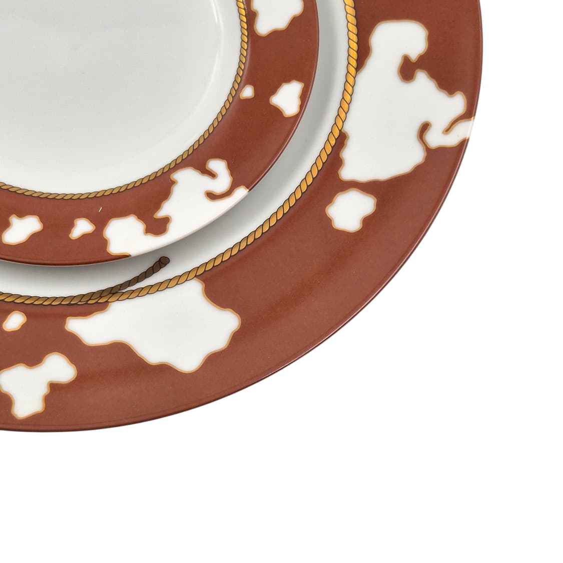 80s 시세이도 x 안젤라 커밍스 카우 접시 1p 상품이미지2