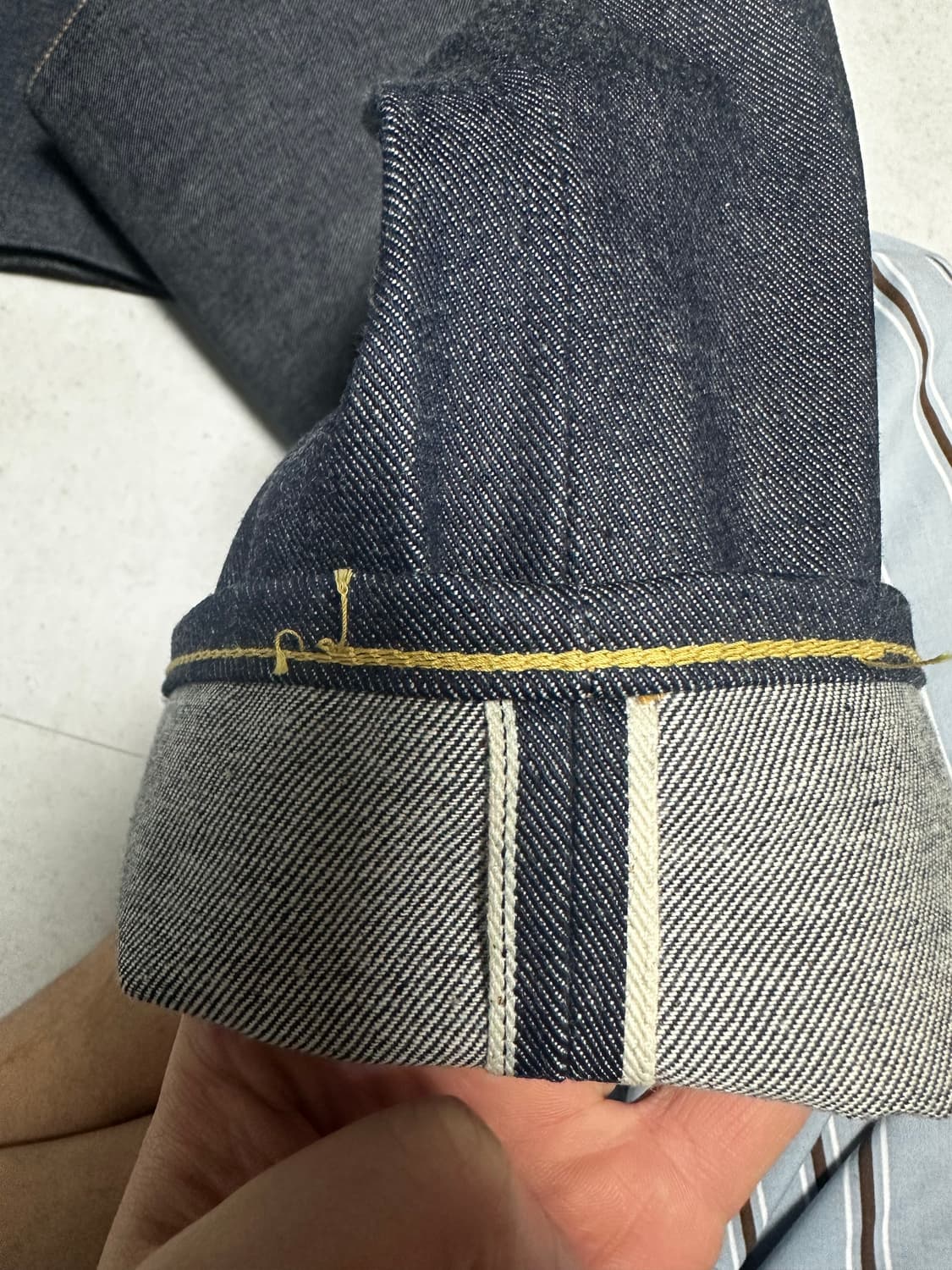 리 1954 101Z 셀비지 32사이즈 상품이미지6