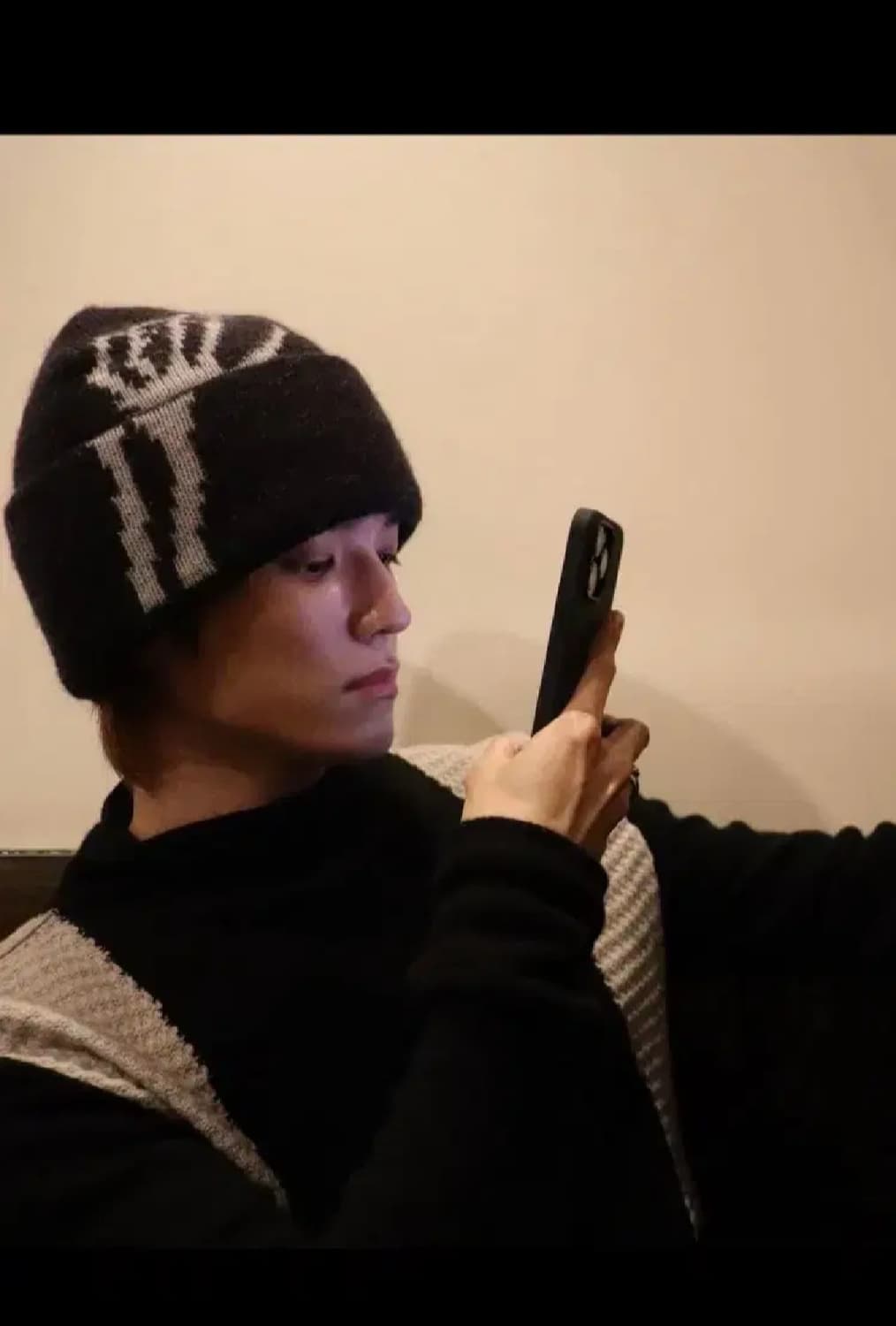 팔라스 y3 스컬 비니 상품이미지1