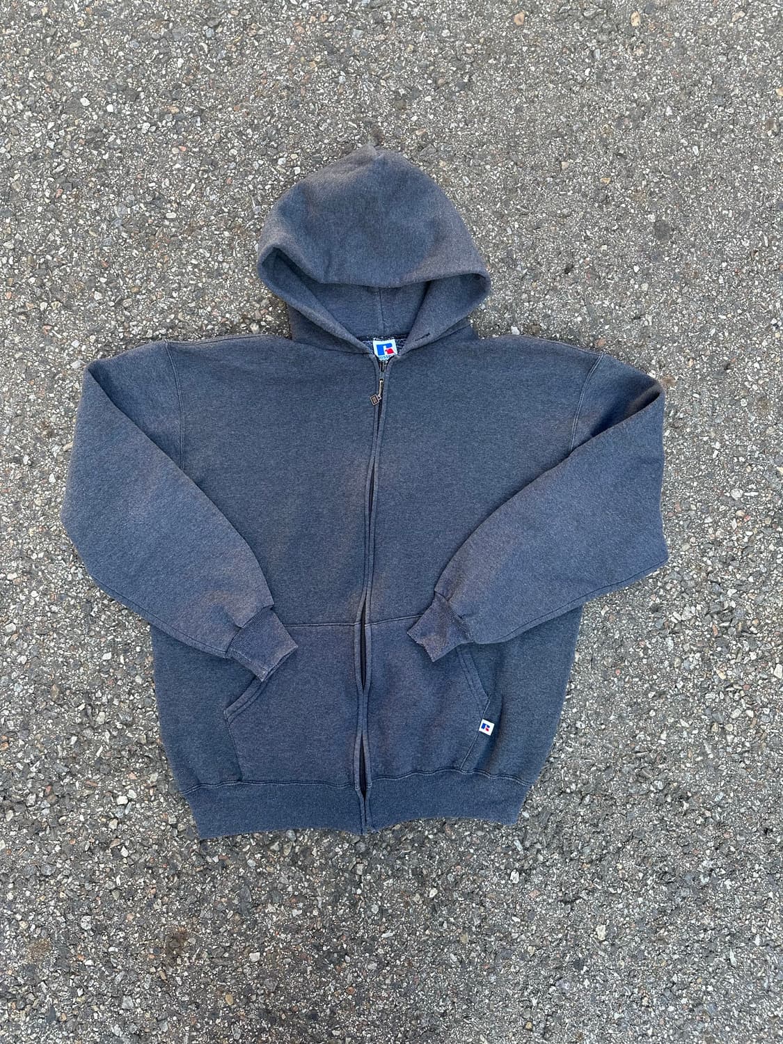 빈티지 90s 러셀 후드집업 상품이미지1