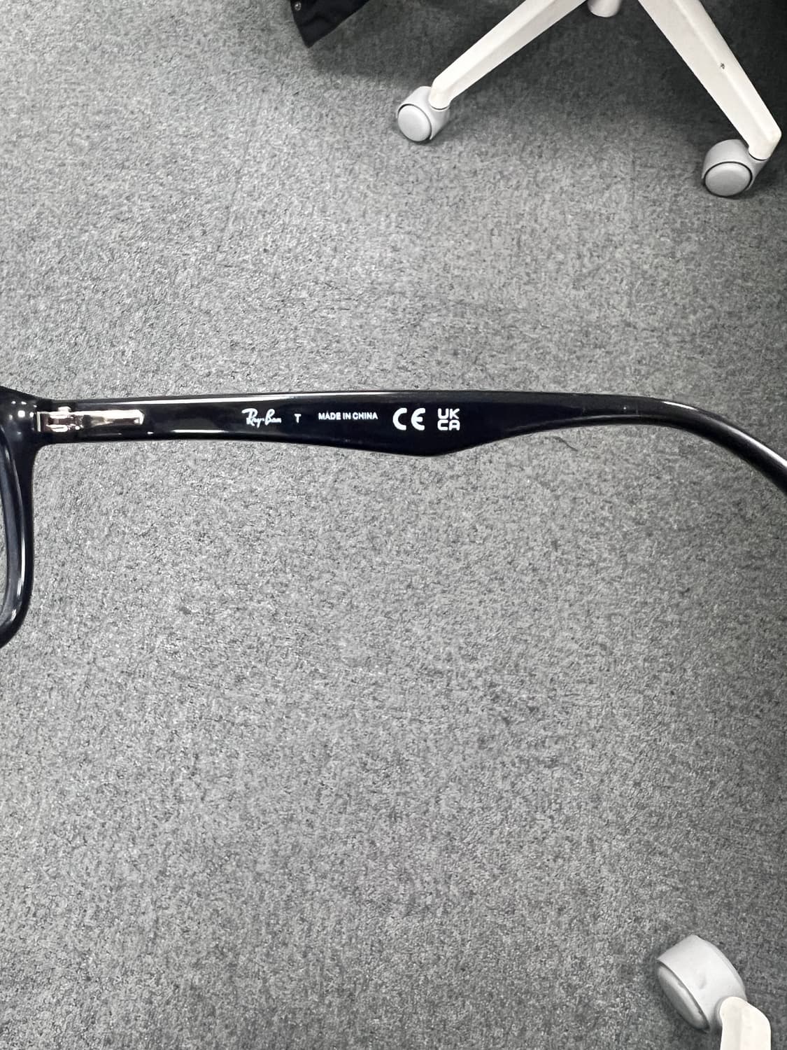 레이벤 안경 상품이미지5