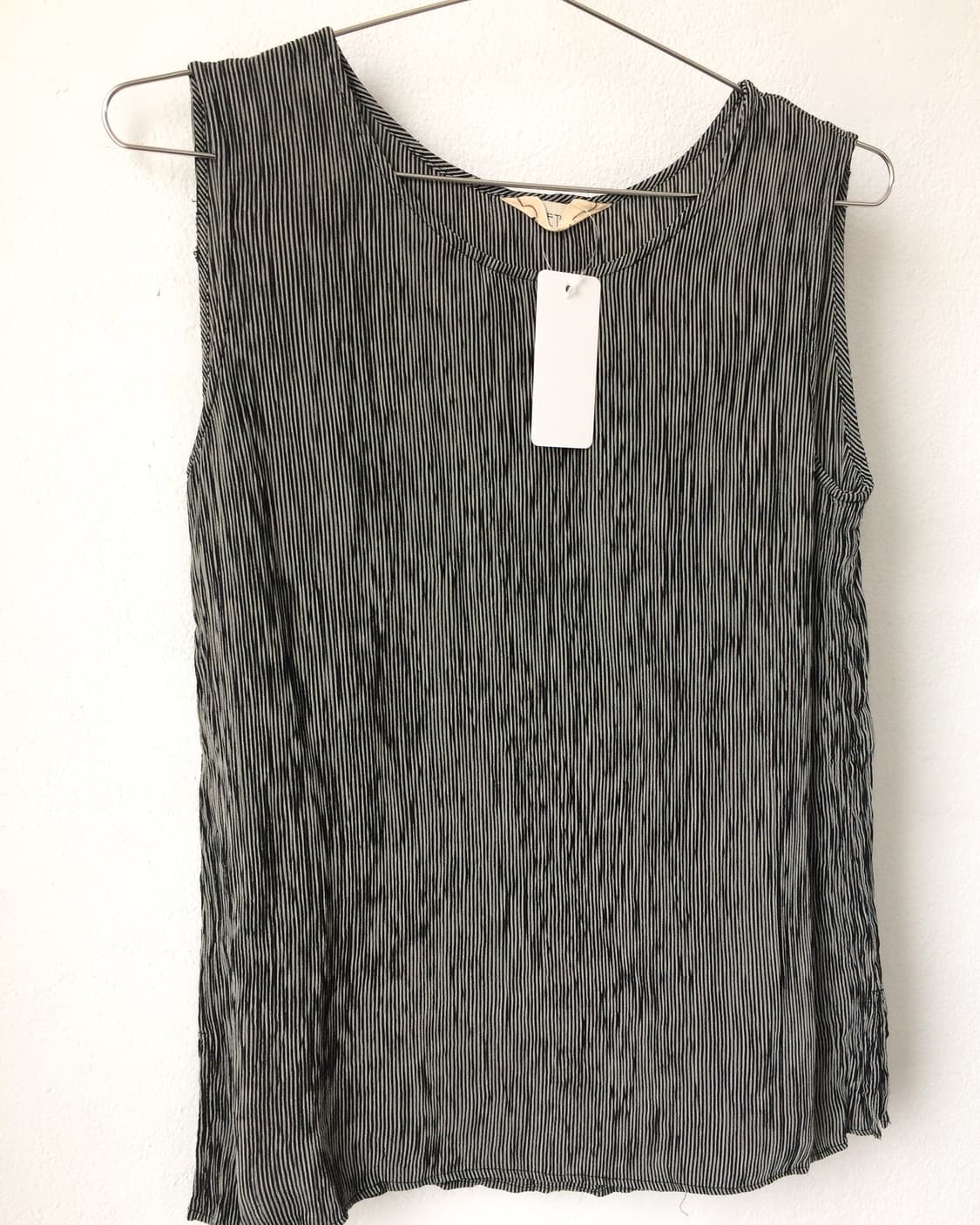 Pleats sleeveless 상품이미지4