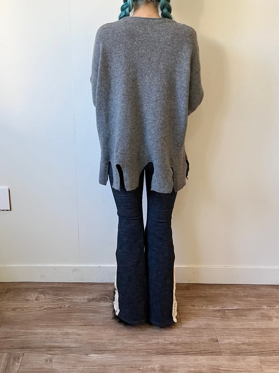 benetton 레이어드 스웨터 상품이미지7