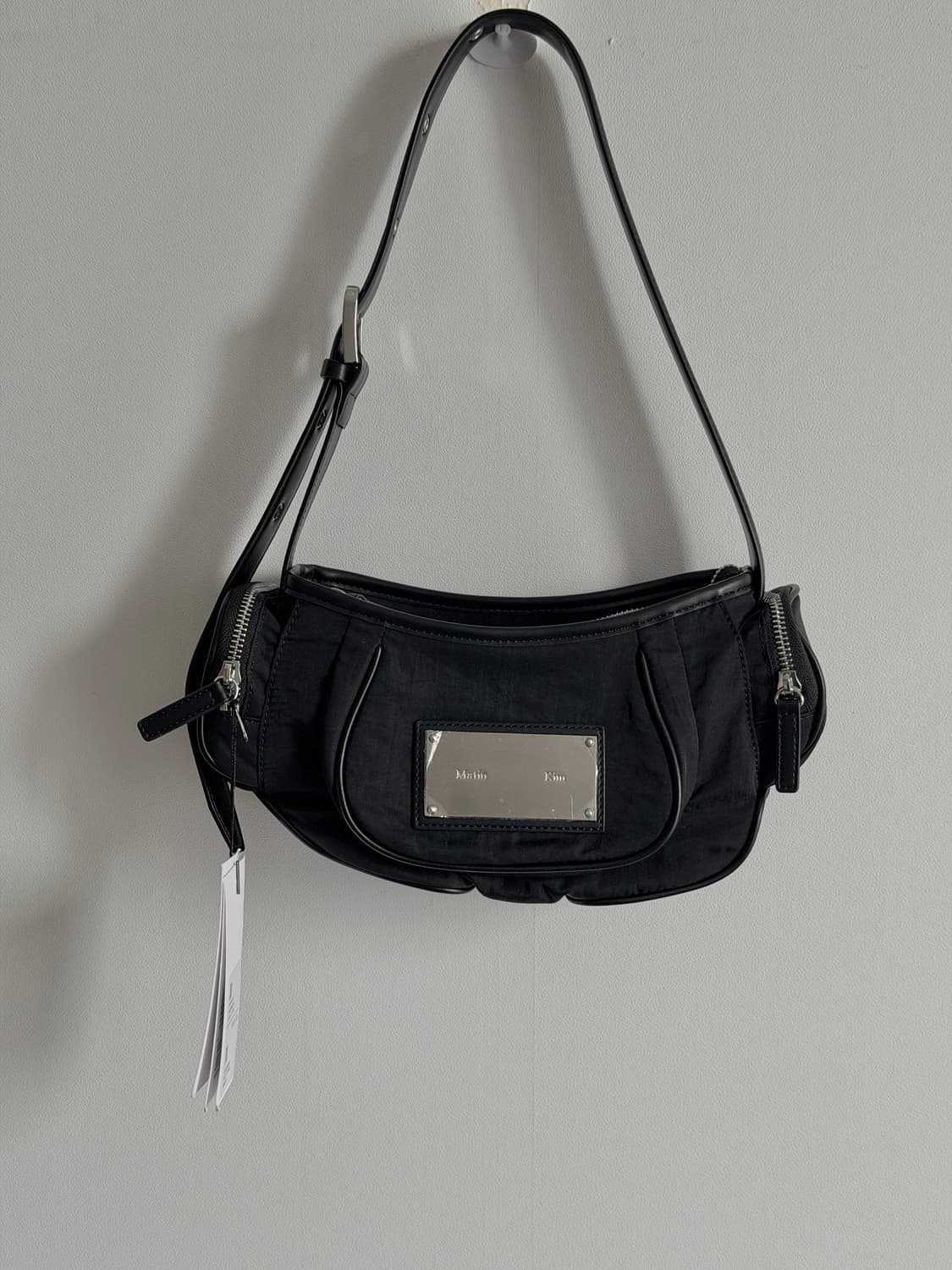 마뗑킴 마들렌 숄더백 _ 블랙 상품이미지1