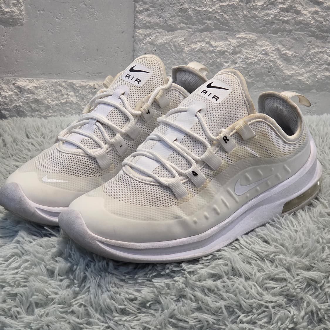 6a-19:나이키 에어맥스 엑시스 화이트 235mm 상품이미지1