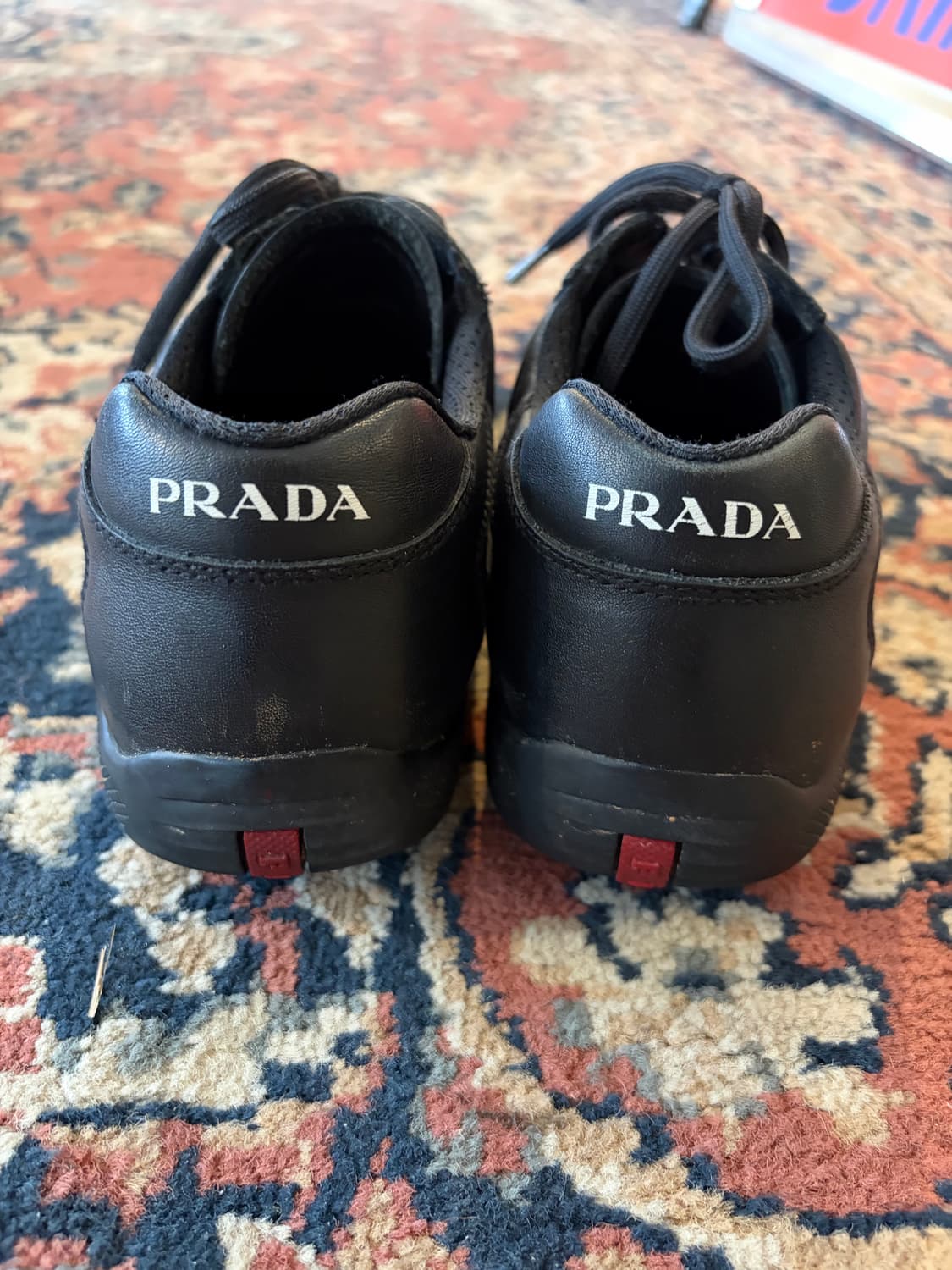 프라다 스포츠 레더 슈즈 상품이미지5